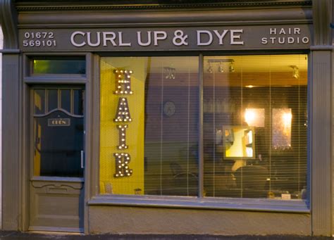 Curl Up and Dye London