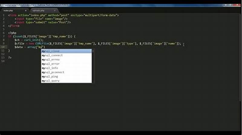 Curl Upload File Multipart Form Data