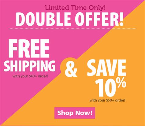 Current Catalog Free Shiping Code 2019