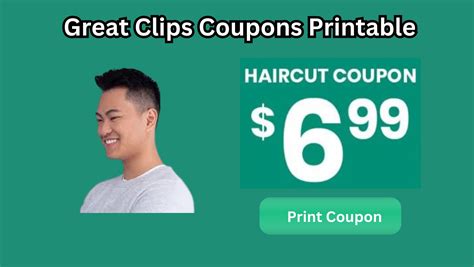 Current Today $6.99 Great Clips Coupon Printable