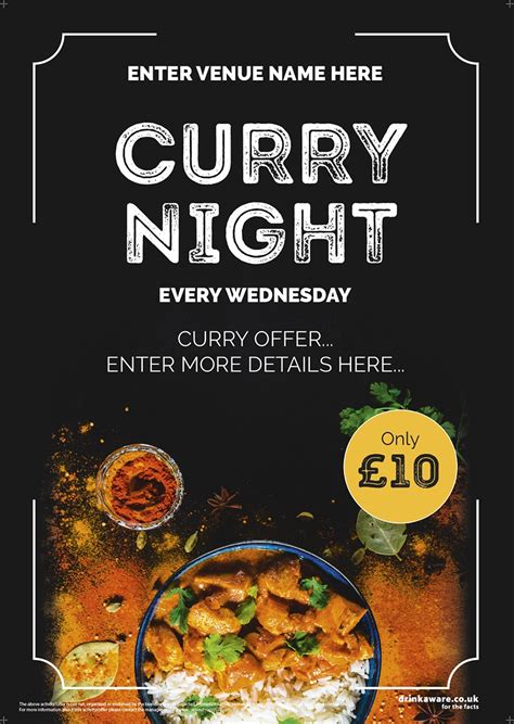 Curry Nights @ Heyford Park
