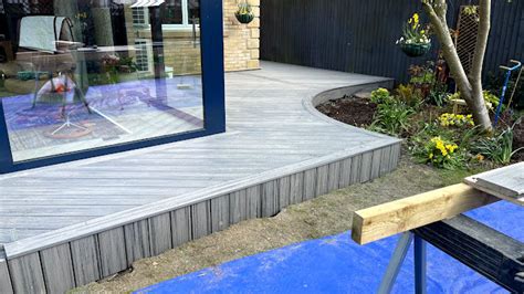Curved Composite Decking