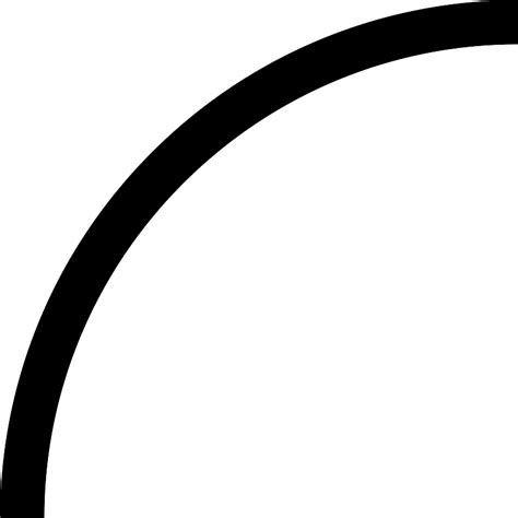 Curved Line SVG