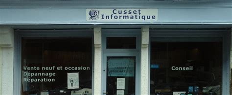 Cusset Informatique à Cusset