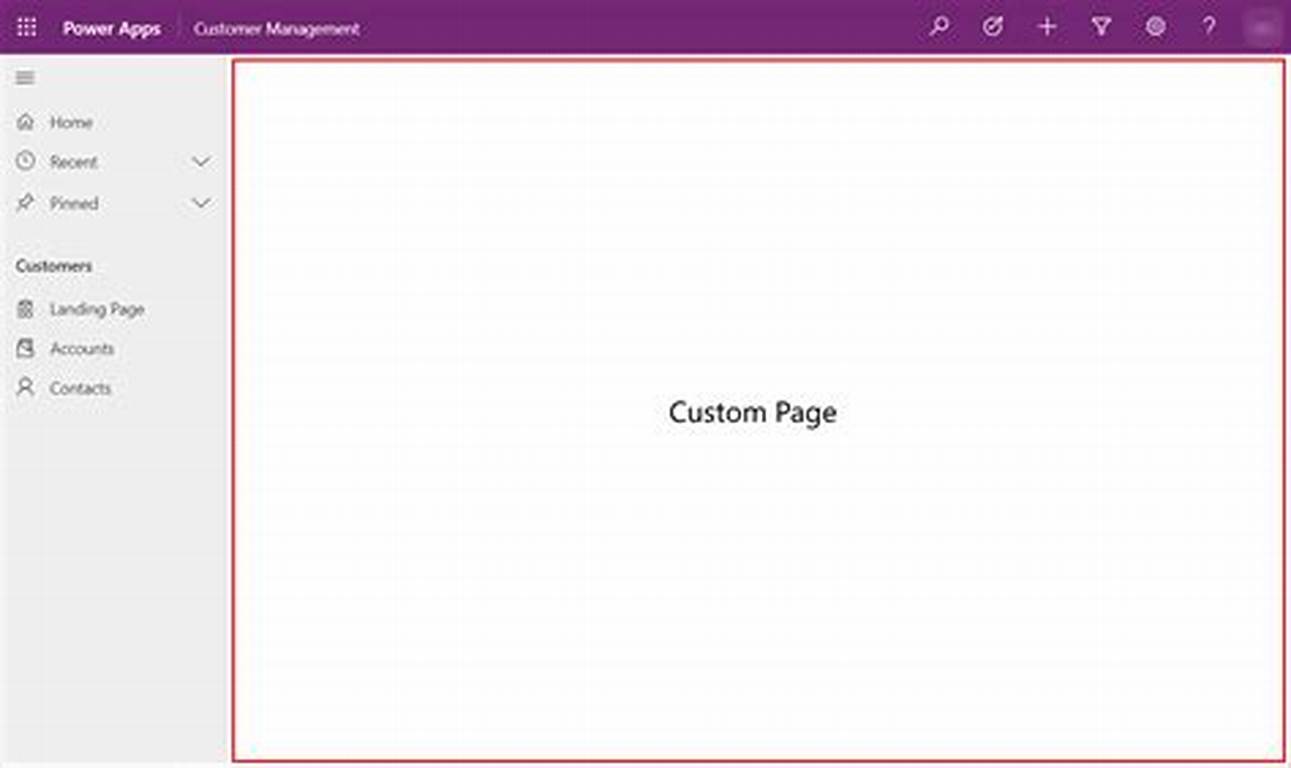 Custom Pages