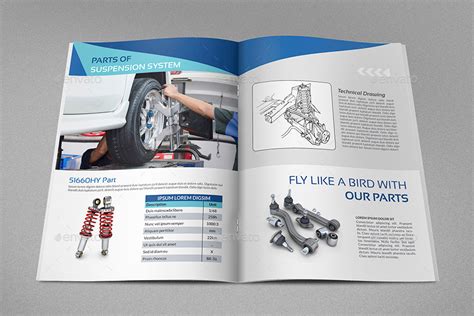 Custom Auto Parts Catalog