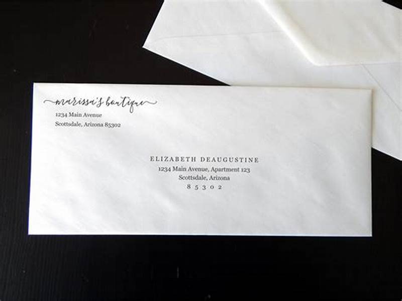 Custom Form Envelope