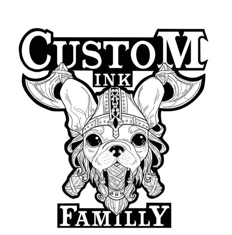 Custom Ink Familly à Falaise