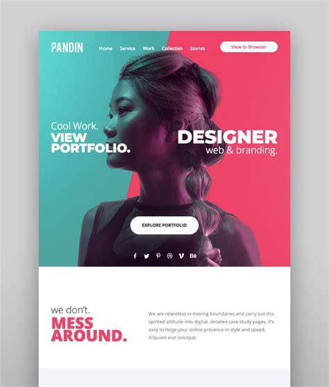 Custom Mailchimp Templates