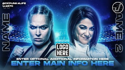 Custom Match Card Template