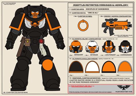 Custom Space Marine Chapter Template