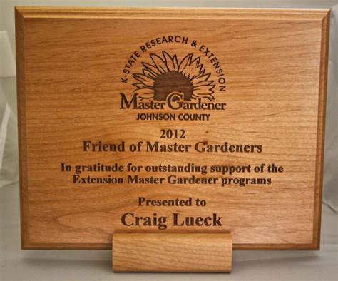 Plaques Engraved