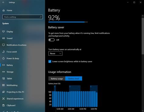 Customizing Battery Settings to Match Your Personal Style Tips
