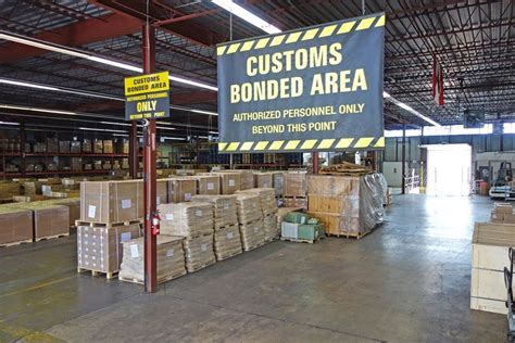 Customs warehouse