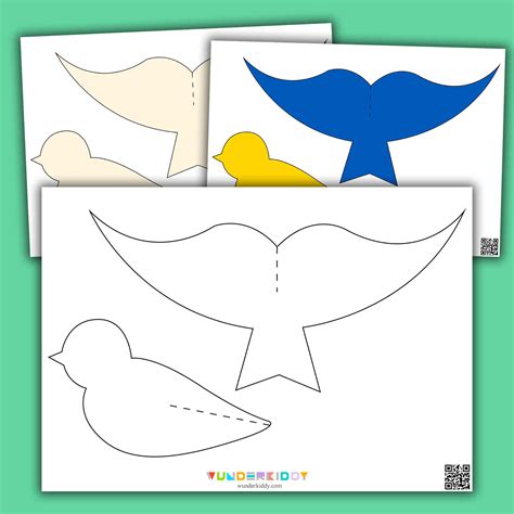 Cut Out Bird Template