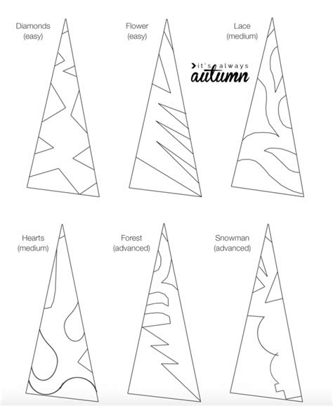 Cut Out Template
