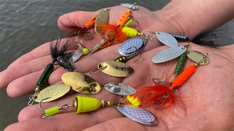 Cutbow Trout on Spinners