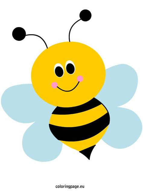 Cute Bee Printable