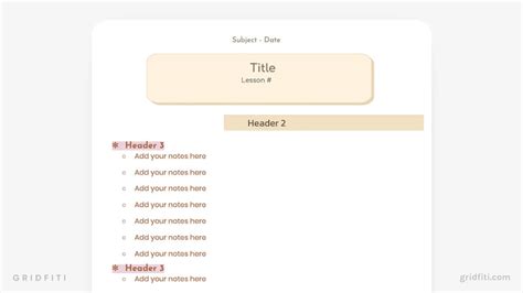 Cute Google Docs Templates