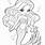 Cute-Mermaid-Coloring-Pages