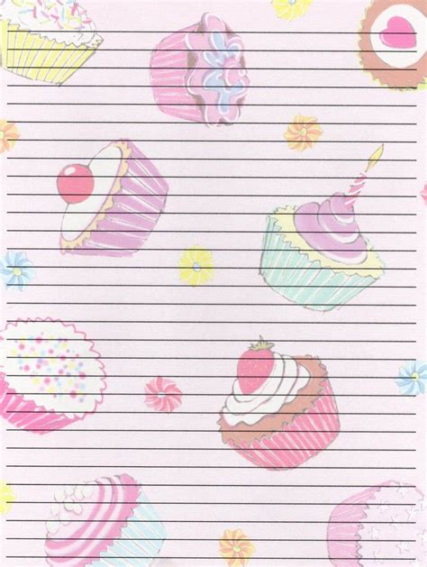 Cute Notebook Paper Printable