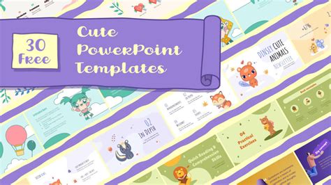 Cute Powerpoint Templates For Free