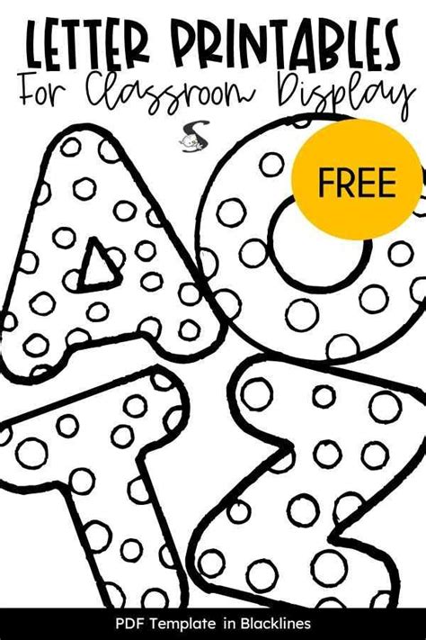 Cute Printable Alphabet Letters