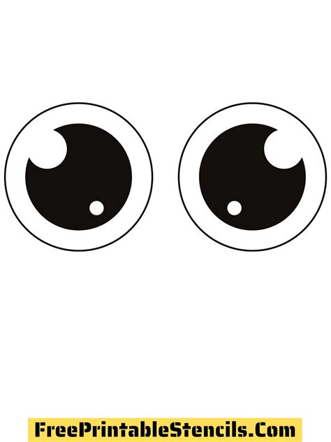 Cute Printable Eyes