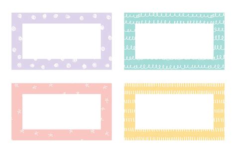 Cute Tags Template