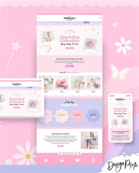 Cute Website Templates