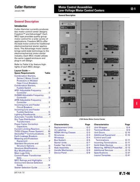 Cutler Hammer Catalog
