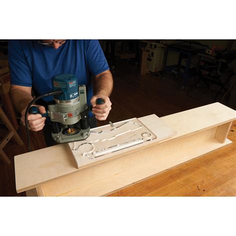 Cutting Board Router Template