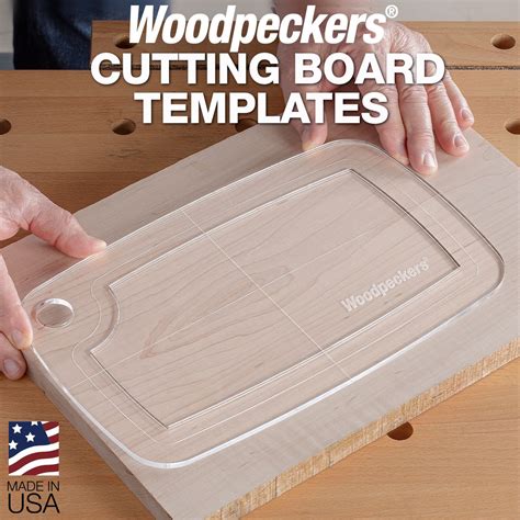 Cutting Board Template