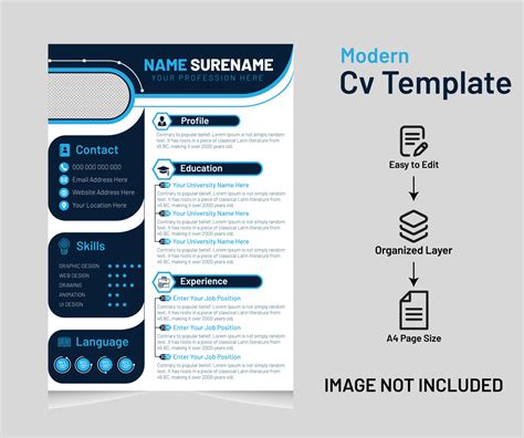 Cv Template Design