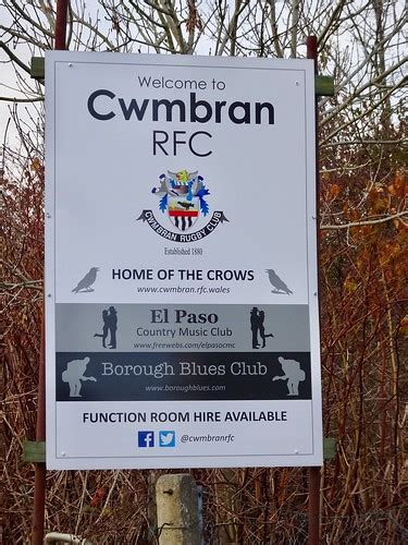 Cwmbran Rugby Football Club