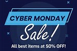 Cyber Monday Flyer Sales