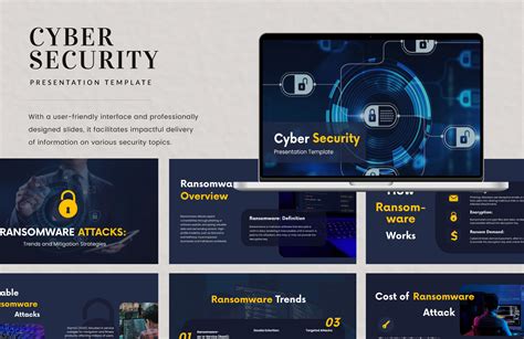 Cybersecurity Powerpoint Template