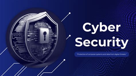 Cybersecurity Powerpoint Template Free Download
