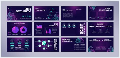 Cybersecurity Ppt Template