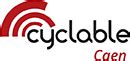 Cyclable Caen à Caen