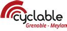Cyclable Grenoble Meylan à Meylan