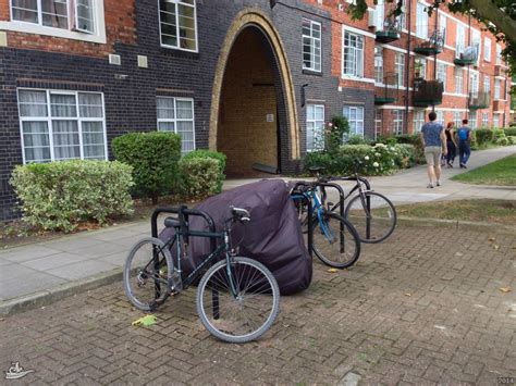 Cycle Parking at the Southwark Play Area