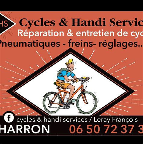 Cycles & handi services à Charron