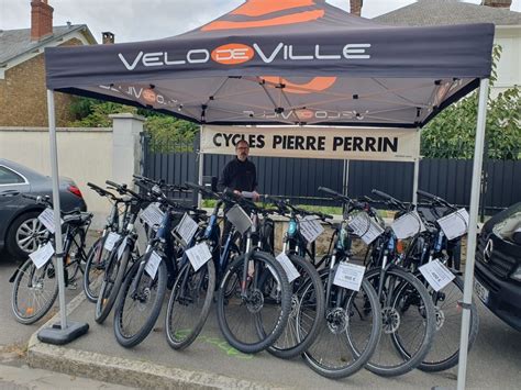 Cycles Pierre Perrin à Égly