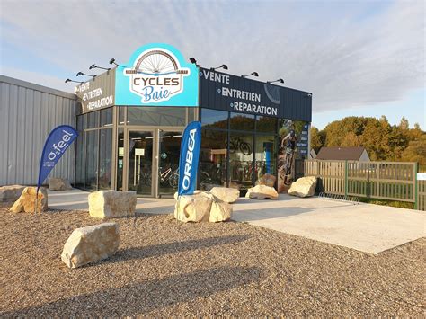 Cycles baie à Rue