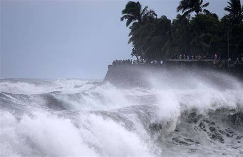 Cyclone à Le Burgaud