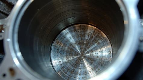 Cylinder Wall Damage Chart