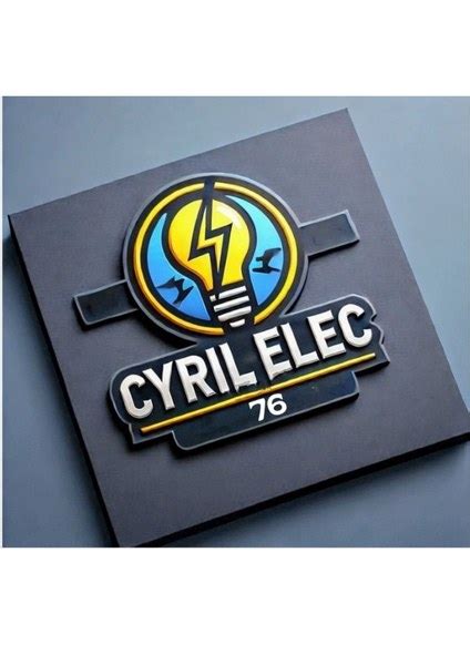 Cyril Cabas Elec à Marest