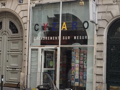 Cyzaro à Paris