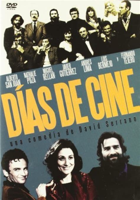 Días de cine (2007) film online,David Serrano,Alberto San Juan,Nathalie Poza,Miguel Rellán,Javier Gutiérrez
